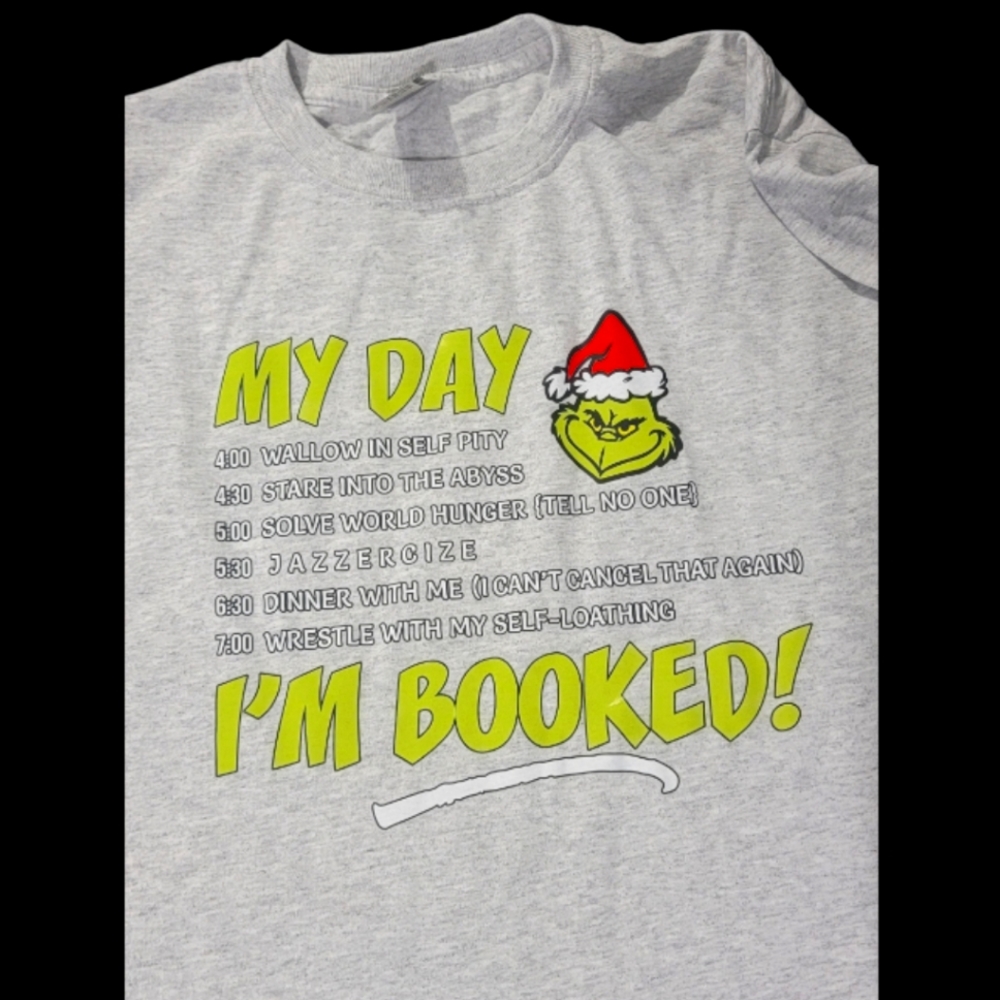 NWT XL YOUTH I'm booked T Shirt